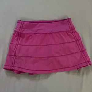 Lululemon Pace Rival skirt